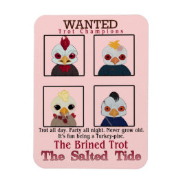 2024 Brined Trot Champion Magnet