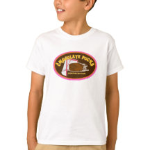 2024 Chocolat Sud 10U Chocolat Pucks T-shirt enfan