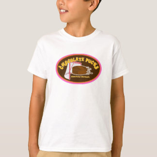 2024 Chocolat Sud 10U Chocolat Pucks T-shirt enfan