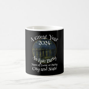 2024 Cocktail-Wein-Dinnerparty Soiree-Kostümthema Kaffeetasse