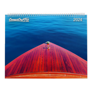 2024 CorrectCraftFan.com Calendrier annuel