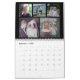 2024 Custom Modern Family 60 Foto Collage - schwar Kalender (Sep 2025)
