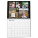 2024 Custom Modern Family 60 Foto Collage - schwar Kalender (Mär 2025)