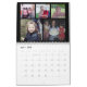 2024 Custom Modern Family 60 Foto Collage - schwar Kalender (Apr 2025)