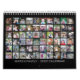 2024 Custom Modern Family 60 Foto Collage - schwar Kalender (Titelbild)