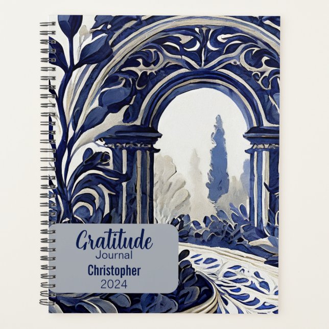 2024 Decorative Daily Planer (Vorderseite)