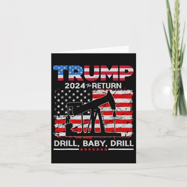 2024 Drill Baby Karte (Vorderseite)