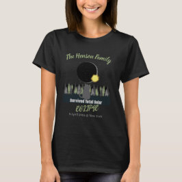 2024 Eclipse Family Survivor Custom T - Shirt