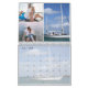 2024 Einfache, benutzerdefinierte FotoCollage 4 pr Kalender (Jun 2025)