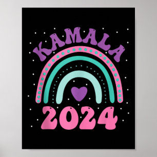 2024 EP-Präsident Kamala-harr Poster