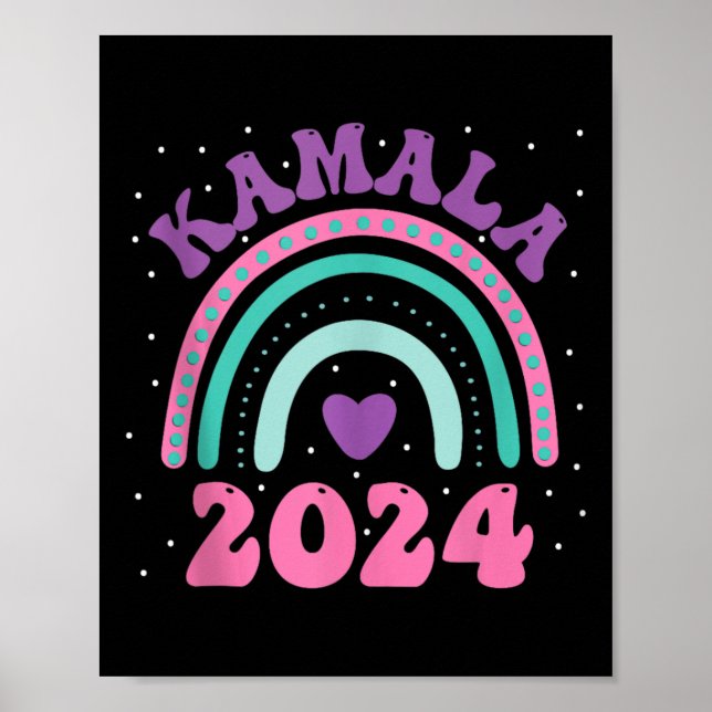 2024 EP-Präsident Kamala-harr Poster (Vorne)