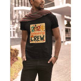 2024 Erntedank Crew Familiendesign Tri-Blend Shirt