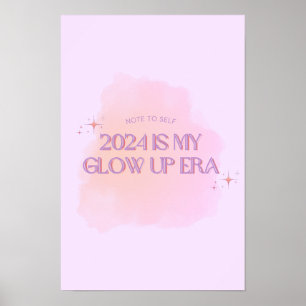 2024 est mon étincelle Poster