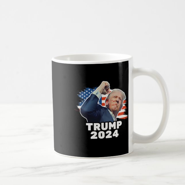 2024 Faustpumpe Kaffeetasse (Rechts)