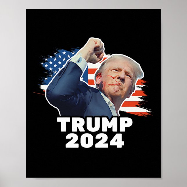 2024 Faustpumpe Poster (Vorne)