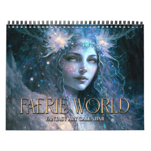 2024 Fee World 3 Fantasy Art Calendar Kalender