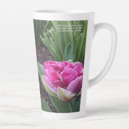 2024 Fleurs Latte Mug par RoseWrites