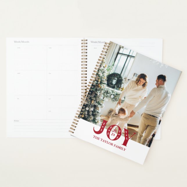 2024 Foto JOY Create your own Family Planer (Anzeige)