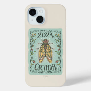 2024 Frühjahr Cicada Invasion Case-Mate iPhone Hülle