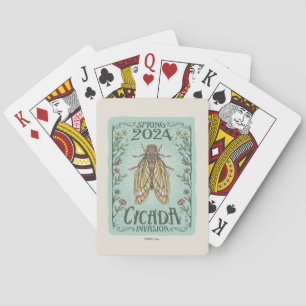 2024 Frühjahr Cicada Invasion Spielkarten