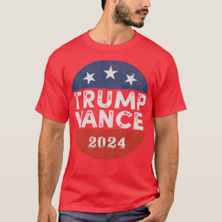 2024 für die Retro-Button-Wahl T-Shirt