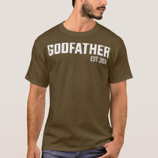 2024 für Schwangerschaftsankündigung Babydusche T-Shirt