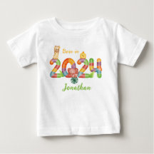 2024 geborenes Geschenk für personalisierte Kleink