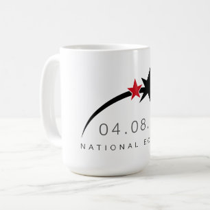 2024 Gesamt Solar Eclipse Tasse