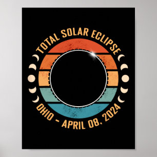 2024 Gesamter Sonnenstrahl-Totalweg Männer Frauen  Poster