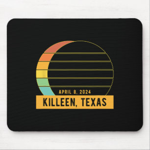 2024 Gesamtsolarausfall in Killeen Texas Mousepad