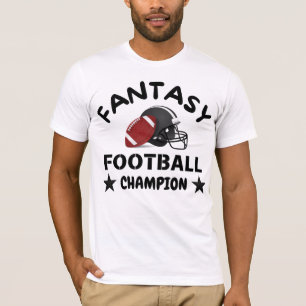 2024 Gewinner Fantasy Football Champion T-Shirt
