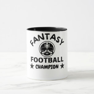 2024 Gewinner Fantasy Football Champion Tasse