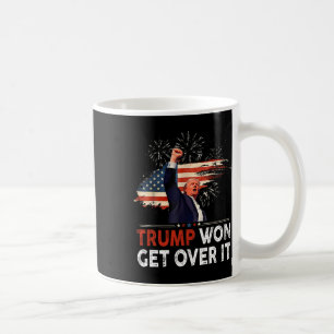2024 gewinnt Trump den Sieg Donald Trumps 2024 Kaffeetasse