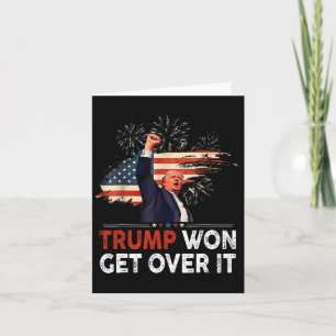 2024 gewinnt Trump den Sieg Donald Trumps 2024 Karte