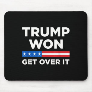 2024 gewinnt Trump den Sieg Donald Trumps 2024 Mousepad