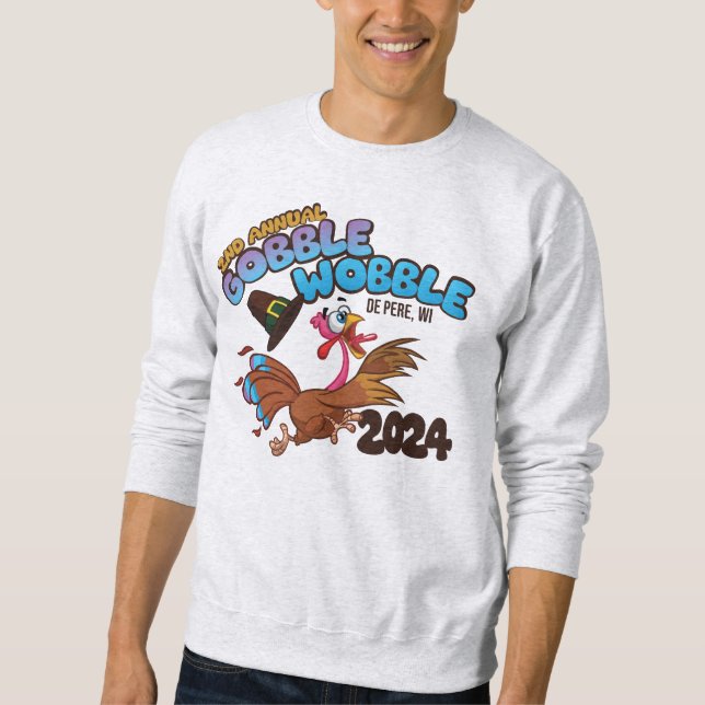 2024 Gobble Wobble Crew Sweatshirt (Vorderseite)