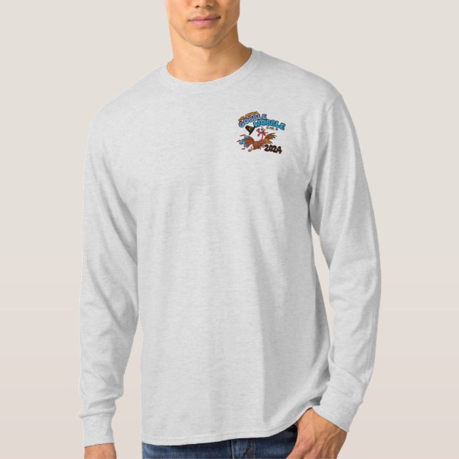 2024 Gobble Wobble Long Sleeve T-Shirt (Vorderseite)