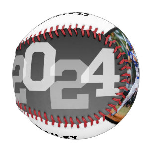 2024 GRAD Athlete Foto Abschluss Keepake Baseball