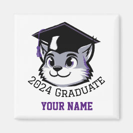 2024 Grad Magnet-Geschenk Magnet