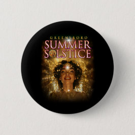 2024 Greensboro Summer Solstice Festival Button
