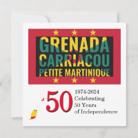 2024 GRENADIAN 50 Jahre Unabhängigkeit
