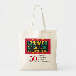 2024 GRENADIAN 50 Jahre Unabhängigkeit Tragetasche