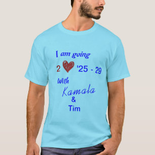 2024 HARRIS WALZ T - Shirt