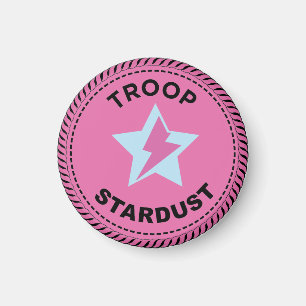 2024 IGGPPCamp Truppenführer Star Magnet