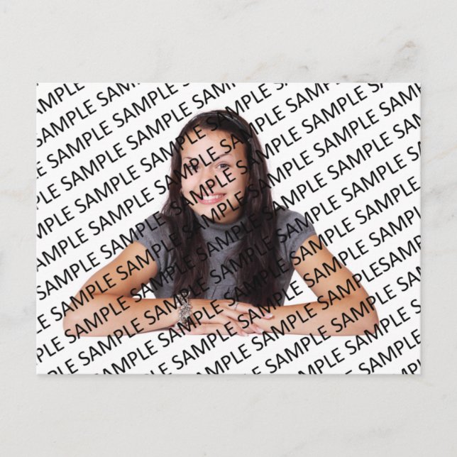 2024 Ihr Lieblings-Foto Postkartenkalender Postkarte (Vorderseite)