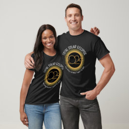 2024 INSGESAMT SOLAR ECLIPSE Der einzige Corona Wo T-Shirt