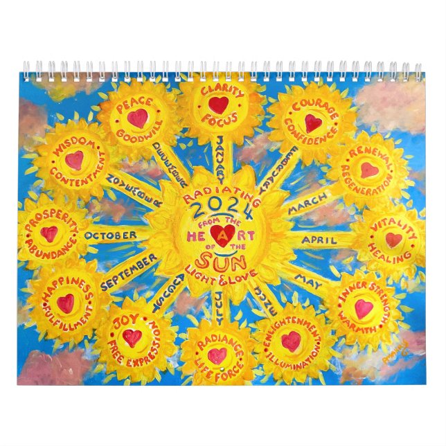 2024 Inspirationskalender für Originalwerke Kalender (Titelbild)