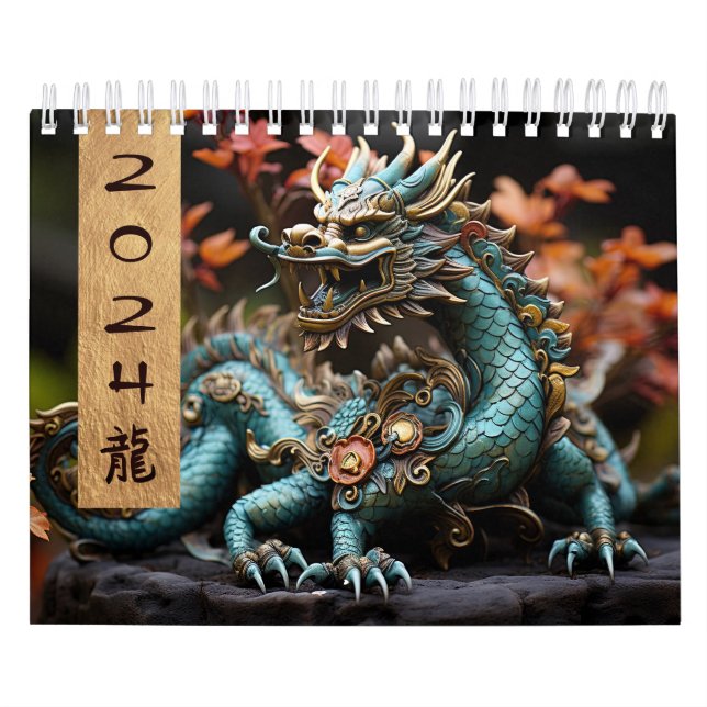 2024 Jahr der Drachenmauer Kalender (Titelbild)