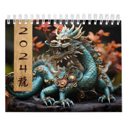2024 Jahr der Drachenmauer Kalender
