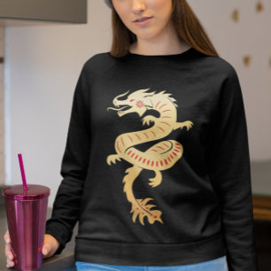 2024 Jahr des Drachen - chinesischer Neujahrsdrach Sweatshirt